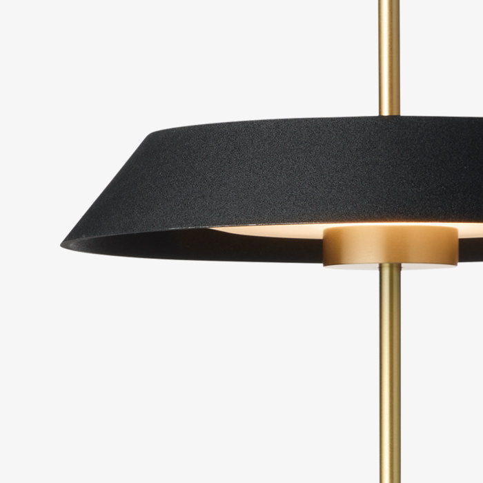 Innocence テーブルランプ(L)｜ブラック