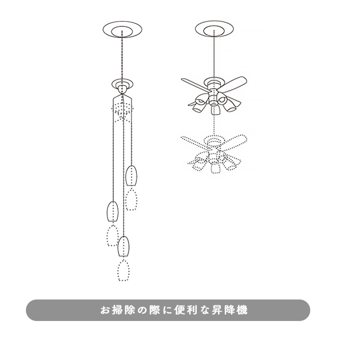 電動昇降装置・傾斜35度まで | 壁スイッチ式