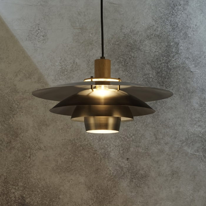 Mik.ヴィンテージ調 ペンダントライト