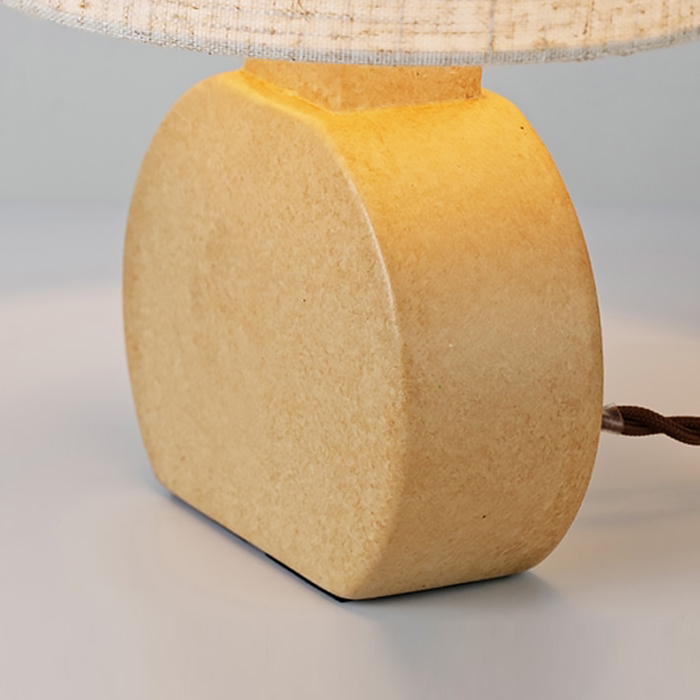 Poty テーブルライト・布セード