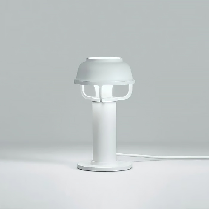 Kori テーブルライト・ホワイト｜artek