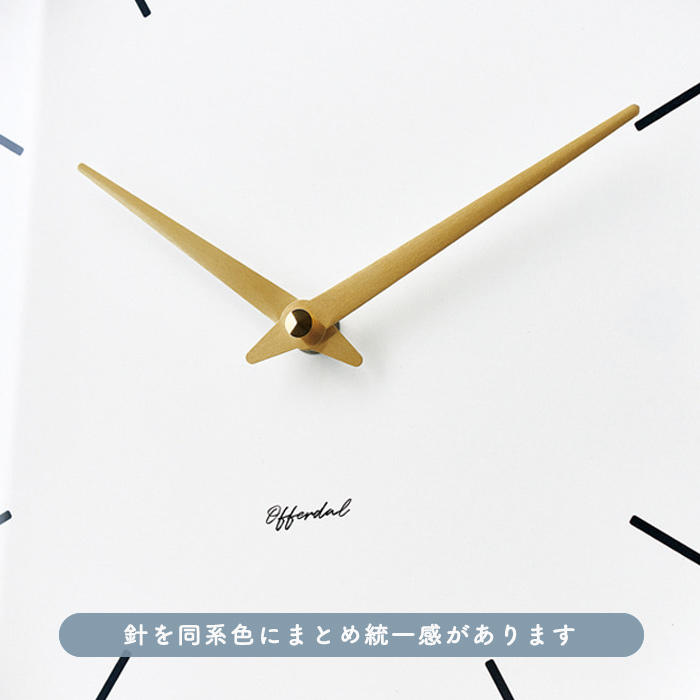 Etreu 壁掛け時計・スイープムーブメント式 [生産終了]