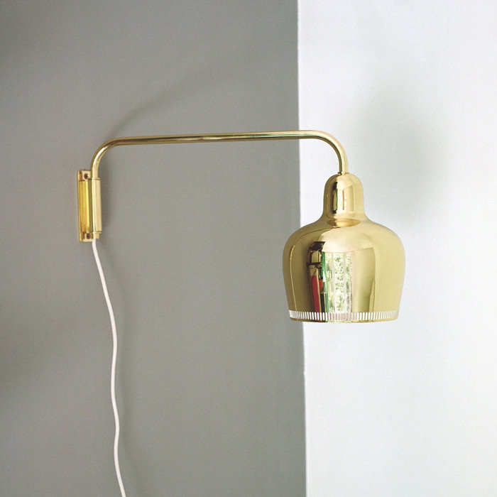 ブラケットライト A330S ゴールデンベル・ブラス｜artek