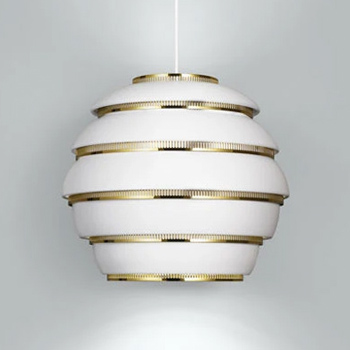 artek A331 BEEHIVE・ブラス｜北欧照明