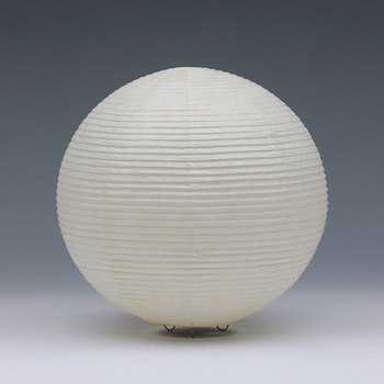 paper moon 05 スタンドランプ・Φ30cm｜内田繁