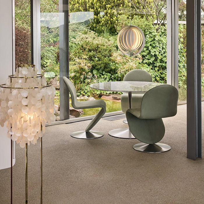 FUN SHELL FLOOR LAMP・1STM・BRASS｜VERPAN