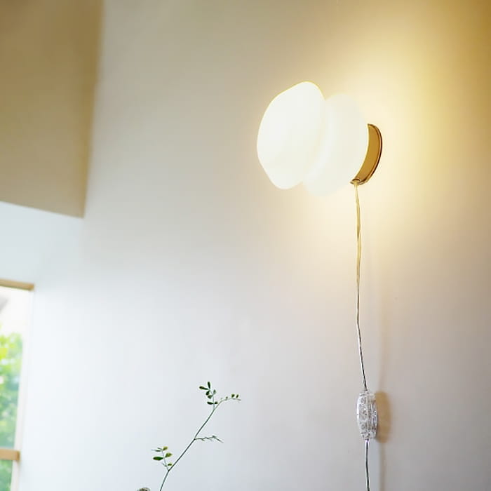 RUUTU ブラケットライト｜コンセント式