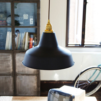 Retro-cafe pendant | ブラック