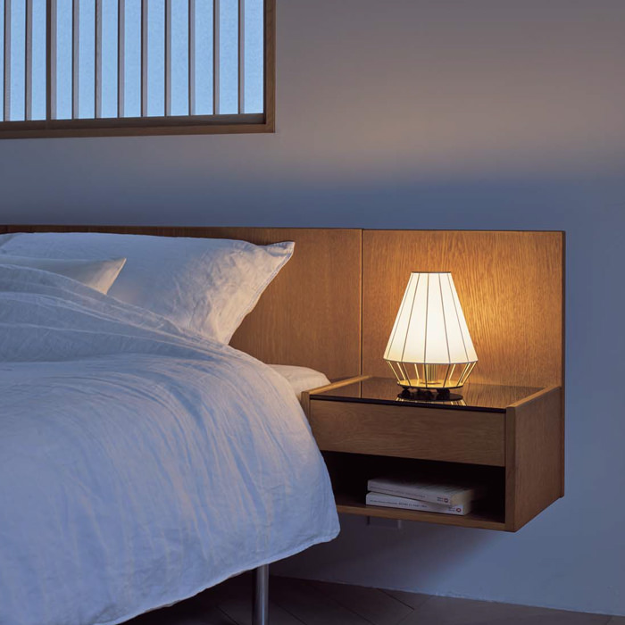 Glow Paper スタンドライト｜和モダン