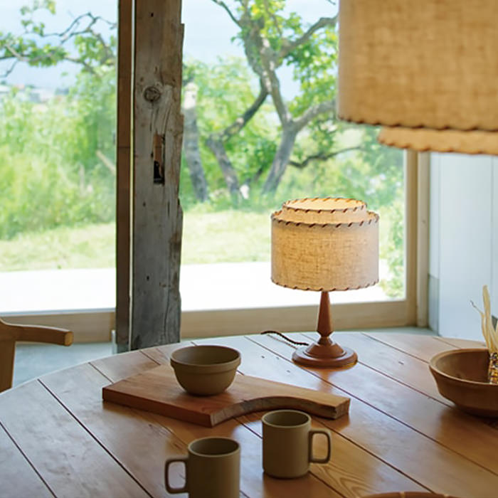 Roney 布セード テーブルライト