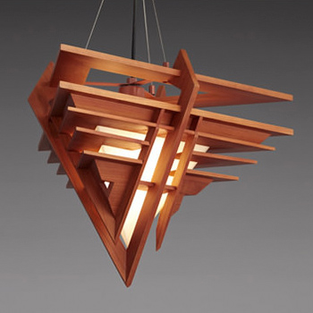 LAMBERSON ペンダントライト | フランク・ロイド・ライト