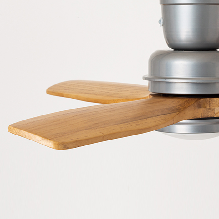 シーリングファンライト｜ナチュラル・リモコン・HERMOSA