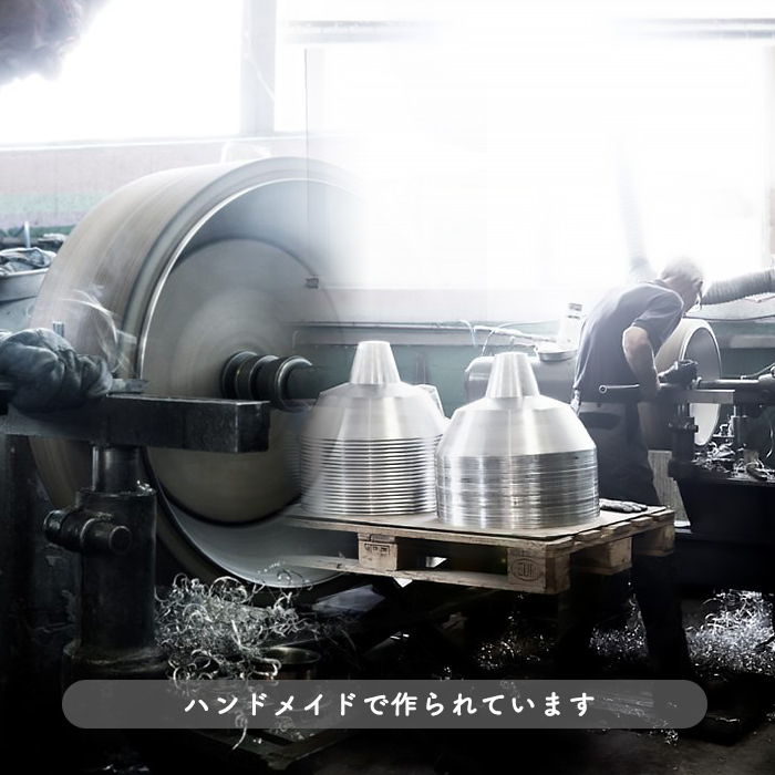 The work shop lamp 18cm・Small | マットブラック [生産終了]