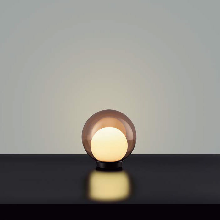 MORE STYLES・Φ220 アンバー・スタンドライト