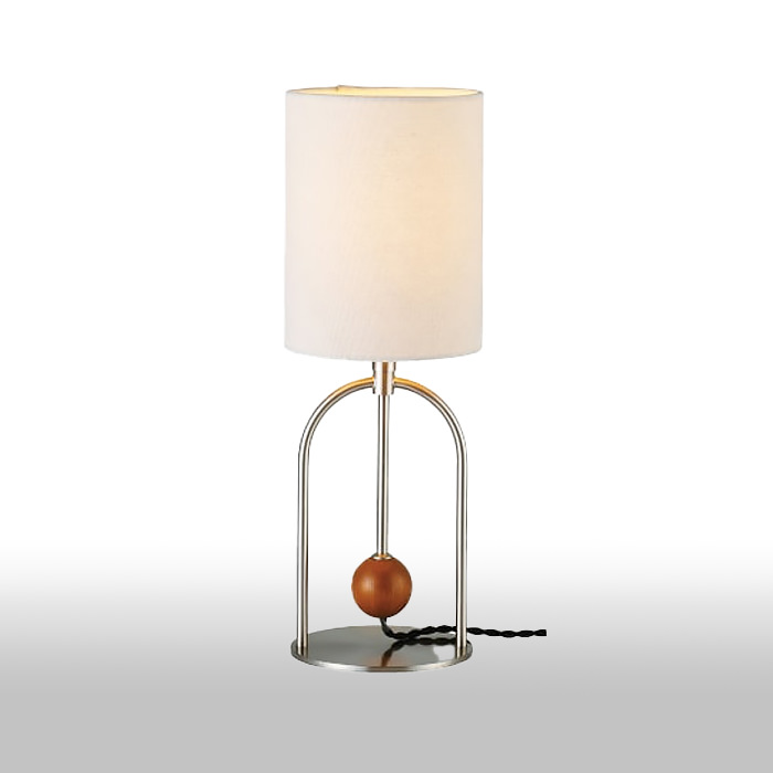 Stark フロアスタンド・シルバー色