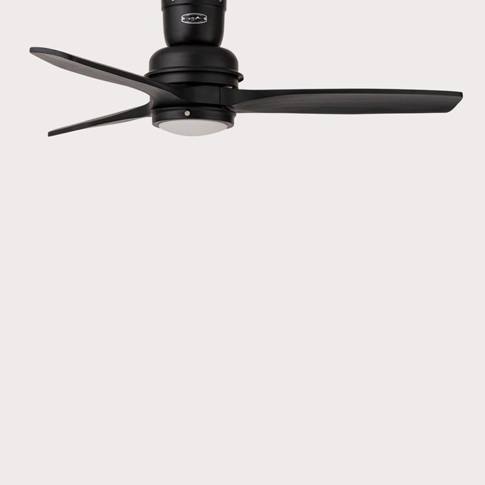 シーリングファンライト｜ブラック・リモコン・HERMOSA