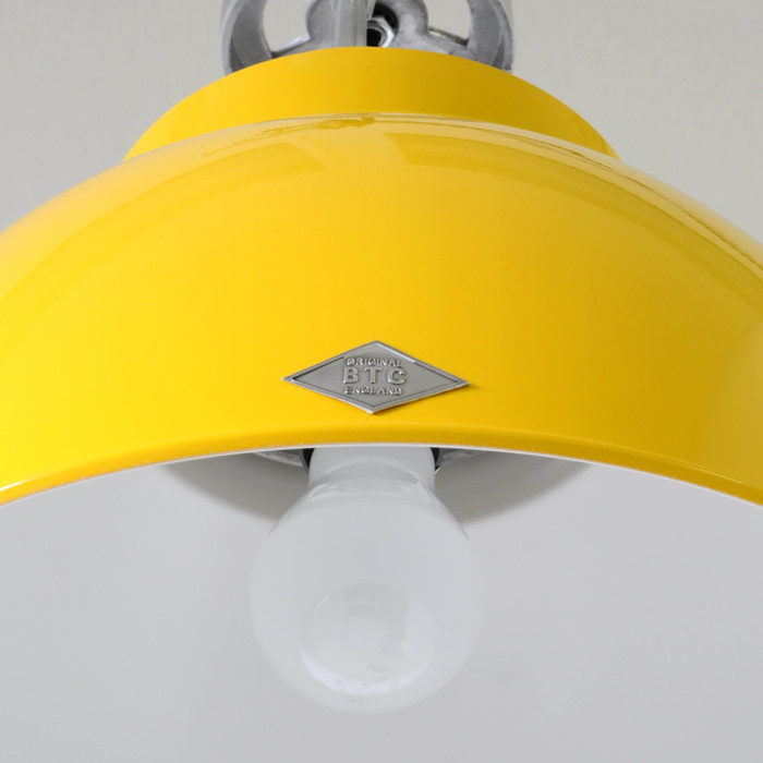 Titan Size-1 ペンダントライト・イエロー | Original BTC