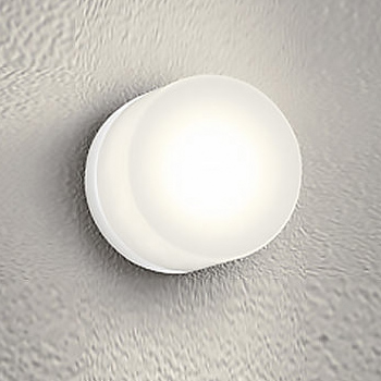 バスルームライト Φ125mm・60W相当｜オフホワイト