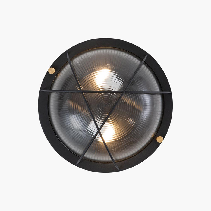 PORT ブラケットライト・80W相当・天井壁面兼用｜ブラック