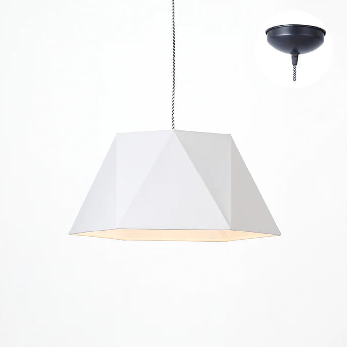 Espresso-2-shallow ペンダントライト｜ホワイト