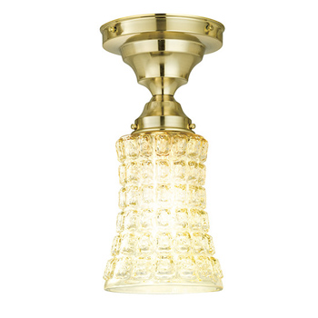 Amaretto アンバーガラスシーリング・簡単取付