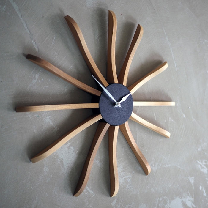 Terast 掛け時計・スイープムーブメント