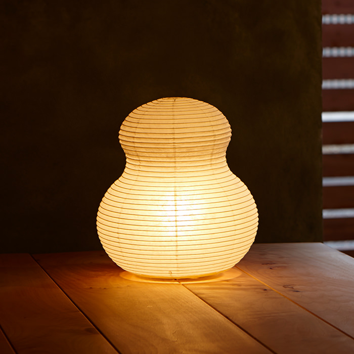 paper moon 02 スタンドランプ・Φ20cm｜内田繁