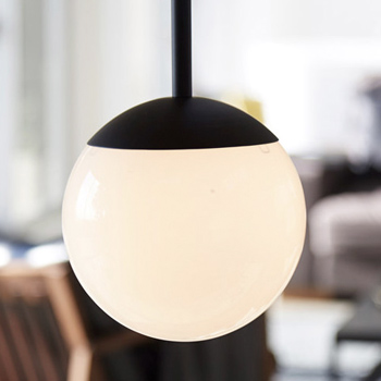 BALL ペンダントライト Φ150 Sサイズ｜ガラス