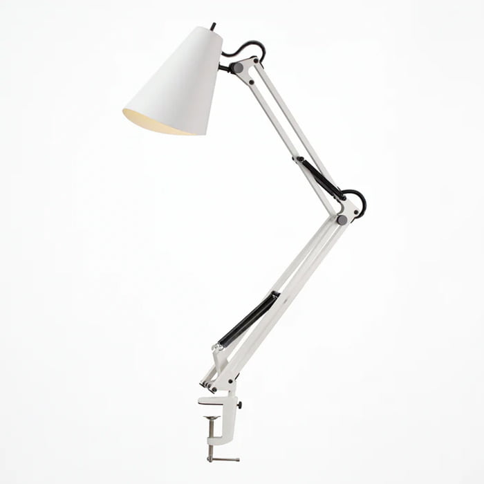 LEDデスクライト・ホワイト｜ARTWORKSTUDIO