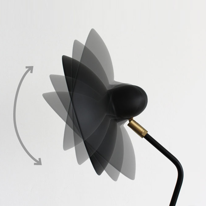 Arrles-Floor フロスタンドライト