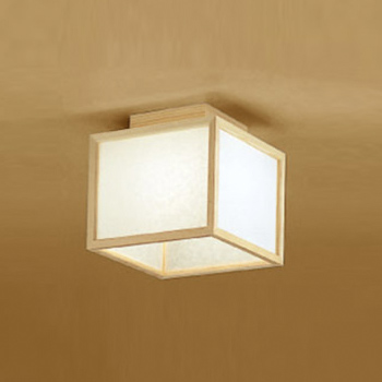 和風小型シーリングランプ｜100W相当