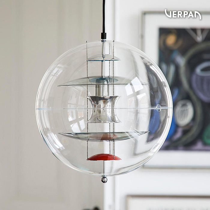 VP GLOBE 40 COLOURED GLASS｜VERPAN