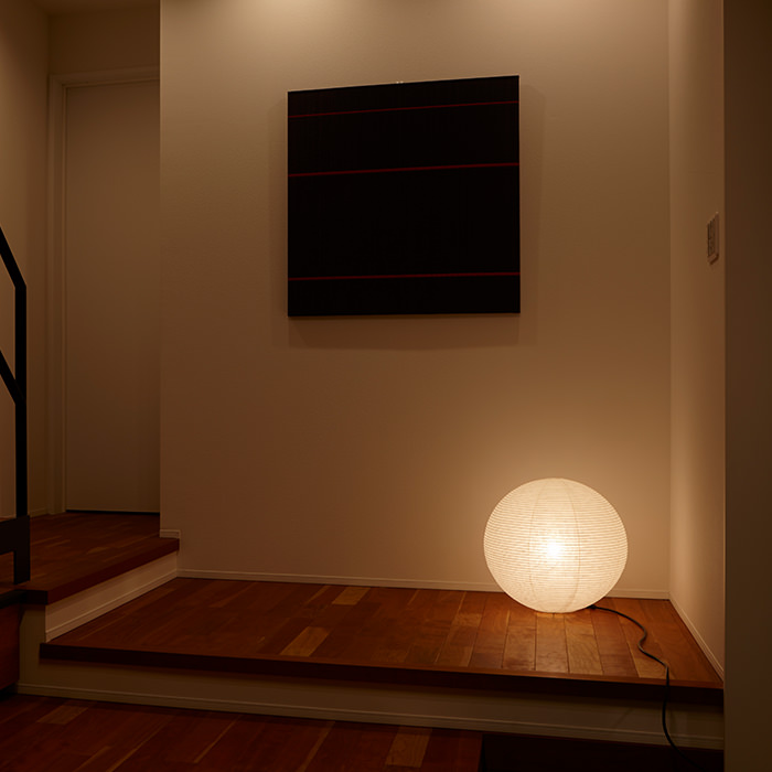 paper moon 15 スタンドランプ・Φ48cm｜内田繁