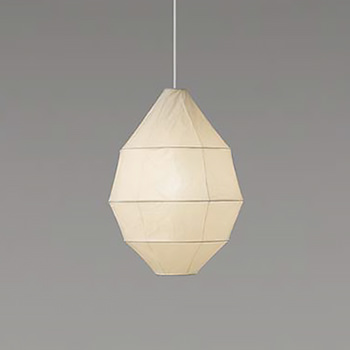 SUI-S Φ340 ペンダントライト 美濃和紙｜滴型