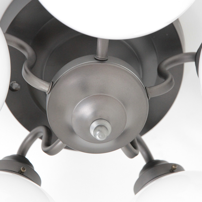 リモコン式 Tango-5モダンレトロシャンデリア