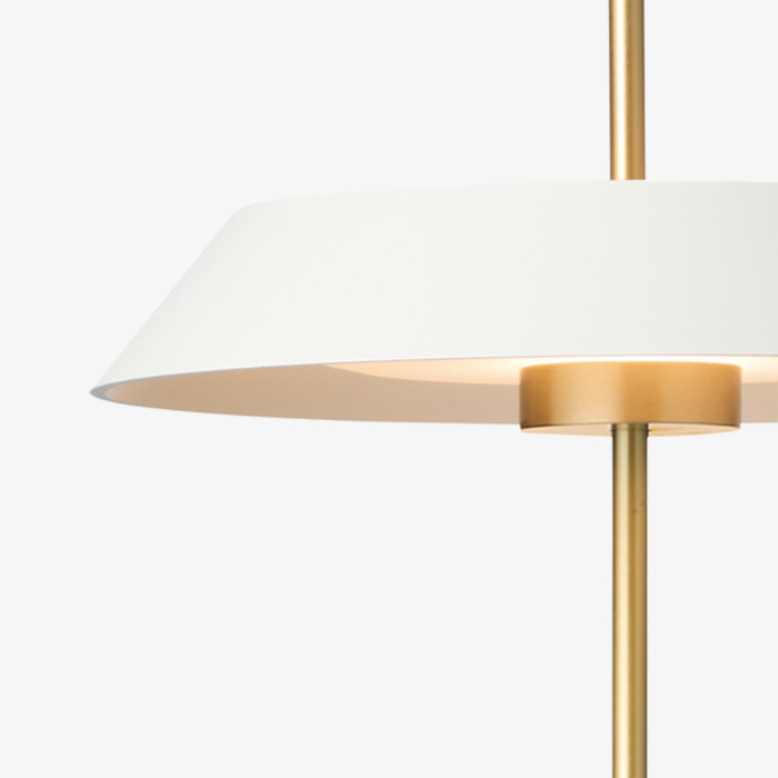 Innocence テーブルランプ(L)｜ホワイト