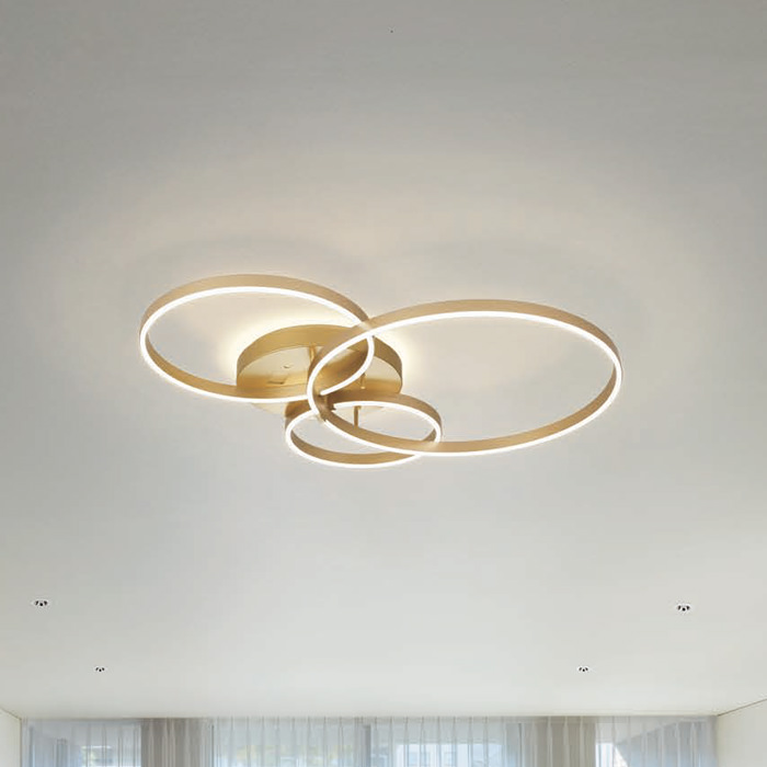 LUMIRING 2・サテンゴールド｜Bluetooth