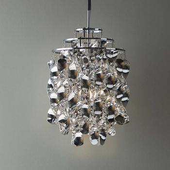 SPIRAL MINI ペンダントライト・Silver｜VERPAN