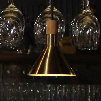 Epoca Gold ゴールド・ペンダントライト｜60W相当