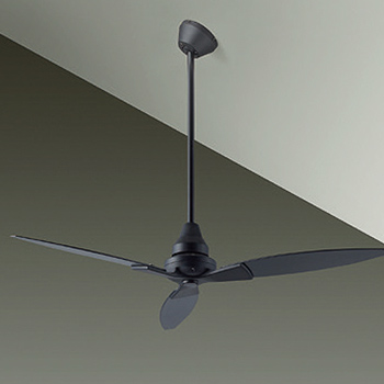 インテリアファン｜Φ1200・傾斜32°対応・リモコン・ブラック