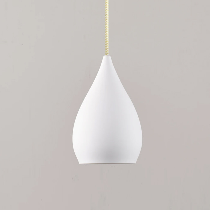 Drop One Small ペンダントライト・ボーンチャイナ マット仕上げ｜Original BTC