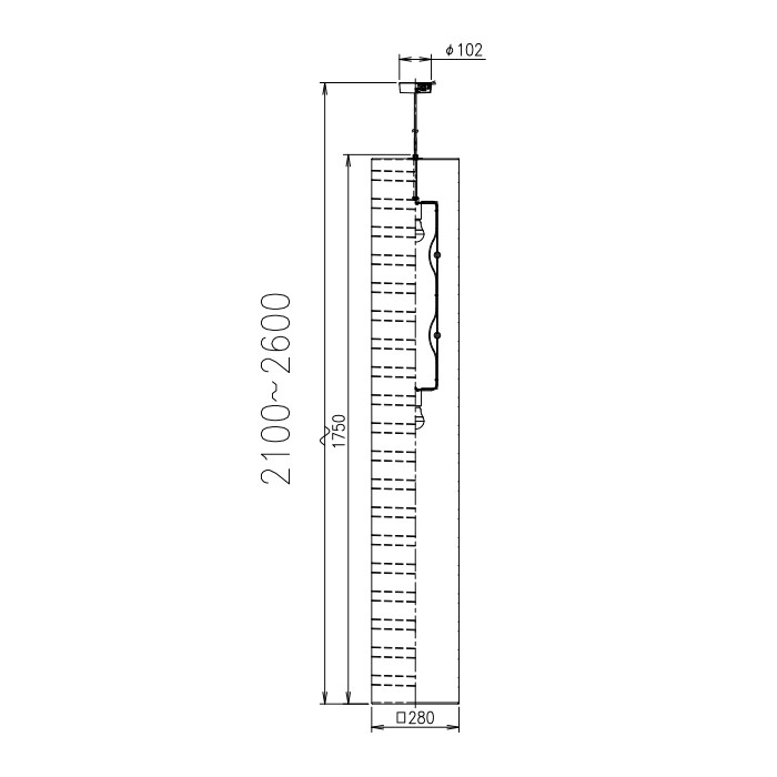Zen-ver.4 ペンダントライト 和紙｜80W相当