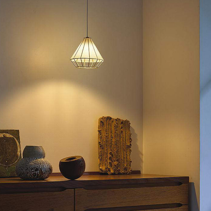 YUI ペンダントライト 60W相当・和紙｜ダクトレール用