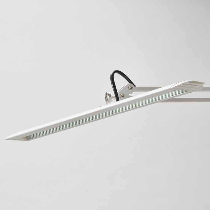 Z-10G デスクライト・ホワイト・昼白色・調光｜クランプ式