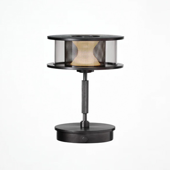 Nocturne 充電式テーブルランプ｜ダークブロンズ