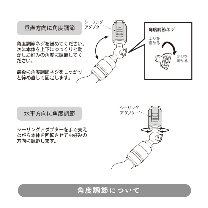 Vintage black E17口金 スポットライト・ダクトレール用 | 全2種