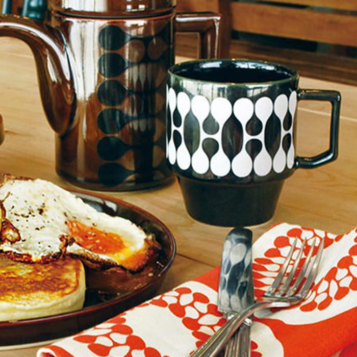 HOUSE ポット | ブラウン [生産終了]