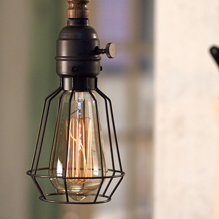 ペンダントライト アンティーク ハンドランプ｜全2色