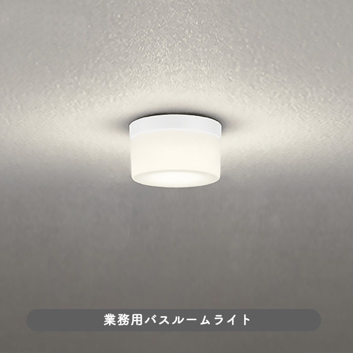 バスルームライト Φ125mm・60W相当｜オフホワイト