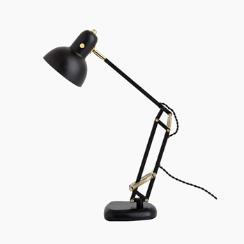 CALTON 40W デスクランプ｜ブラック